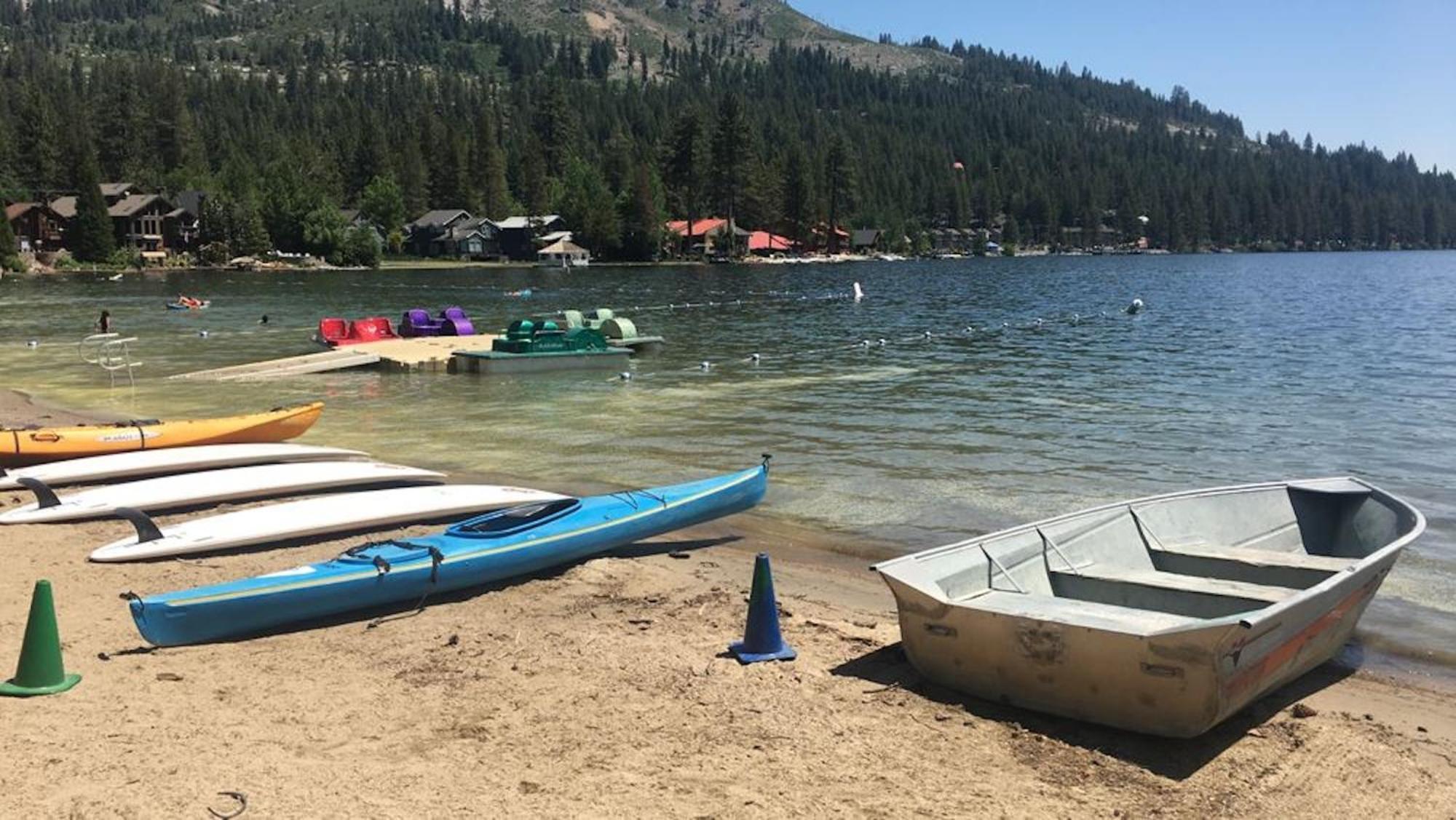 Donner Lake Inn Truckee Εξωτερικό φωτογραφία